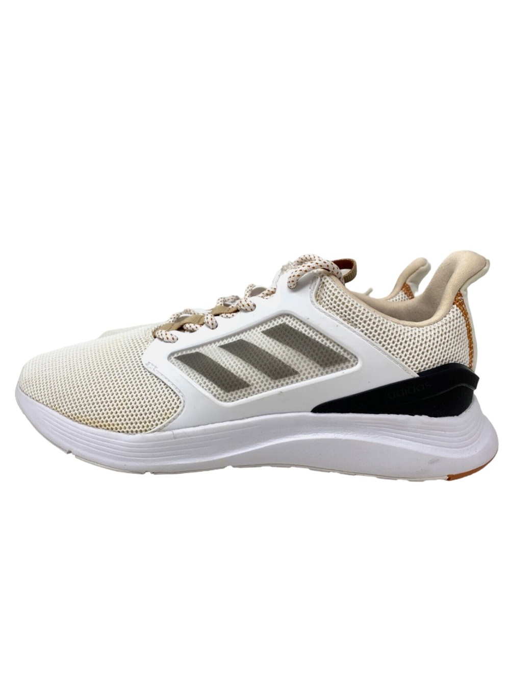 ▪️🥥 adidas Women’s ENERGY FALCON X Cream Mesh Road Running Sneakers 🥥▪️